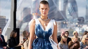 'The Alexander McQueen Spring/Summer 2022 Womenswear Show'