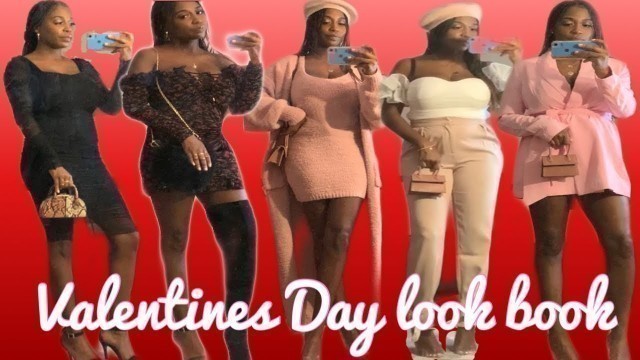 '5 Valentines Day Looks ft. Fashion Nova (big bust sizes)'
