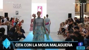 'Pasarela Larios Málaga Fashion Week 2015 en TVE'