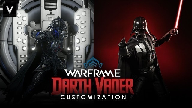 'Warframe | Darth Vader Customization (Star Wars)'