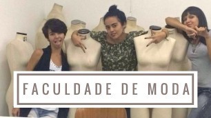 'Entrega de trabalhos na faculdade de MODA - FASHION NOIVAS 2017  Alana Santos Blogger'