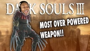 'Dark Souls 3 DLC : Hollow Build + Crow Talons Most OP DPS (High Damage!)'