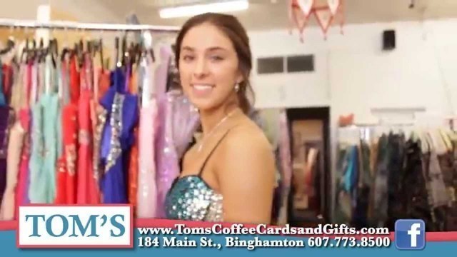 'Tom\'s Gift\'s Prom Dress \'Fashion Show\''