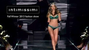 'Intimissimi Fall Winter 2013 Fashion Show - The Show Part 1'