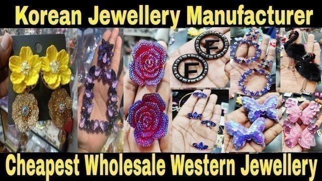 'Korean Jewellery Manufacturer in Kolkata | Cheapest Western Jewellery  Wholesale Market'