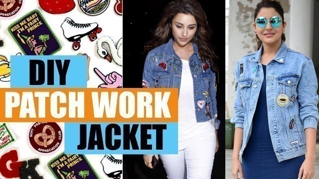 'How to make DIY Patch Jacket at home | Fashion Tips | Pinkvilla'