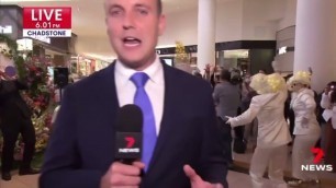 'Channel 7 News live - ‘Chadstone the Fashion Capital’ reopening & live Jazz sessions. Orlando Combo'