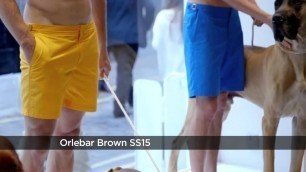 'Orlebar Brown Spring/Summer 2015 - Menswear London Fashion Week'