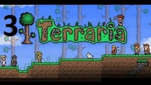 'Lets play Terraria Nerd World Returns part 3'