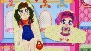 'Girl and Baby Fashion Stylist Dress-up Sticker Doll Playing Games'