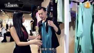 FEATURE: Taiwanese Fashion Designer Alexander King Chen 台灣服裝設計師陳科維