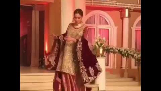 'Oops! Model STUCK during Ramp Walk in Fashion Show'