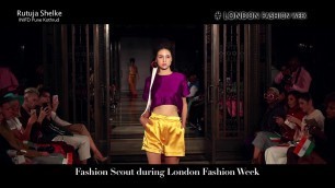 'Rutuja Shelke - INIFD Kothrud student at Fashion Scout'