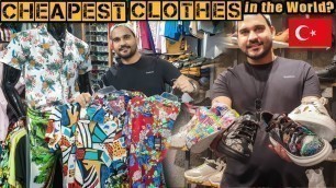 'CHEAPEST Turkey Imported CLOTHES In DUBAI | Turkish men\'s clothing'