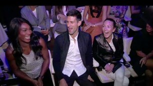 'Serena Williams, Novak Djokovic and more front row for the Giorgio Armani Fashion Show in Milan'