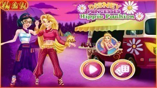 'Game Hoạt hình Công chúa Disney - Disney Princesses Hippie Fashion'