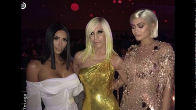 'Kim Kardashian, Rihanna, Serena Williams, Kylie Jenner and others at the Met Gala 2017'