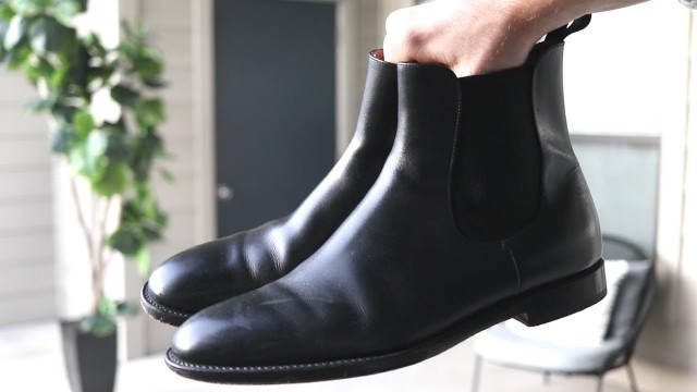 '1 Pair Of Chelsea boots,5 Different Ways To Style Them'