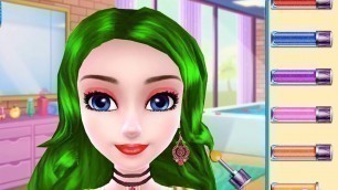 'DIY Fashion Girl Game #3 - Princess Makeover, Dress Up and Makeup Gameplay'