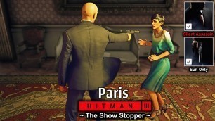 'Hitman 3 - Straight Shoot  - The Show Stopper  - Silent Assassin Suit Only'