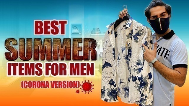'7 Summer Items To Look Sexy | Summer Fashion Ideas | Apaar Sharma'