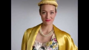 '100 Years of Fashion in 2 Minutes  ;'