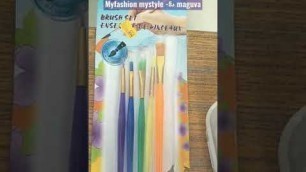 'crayons and requirements i use for paintings & drawings # my fashion mystyle -ఓ maguva# shorts'
