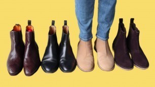 '10 Ways To Wear Chelsea Boots In The Summer'