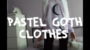 'PASTEL GOTH CLOTHES | Miki Marysa shop'