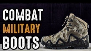 'Top 5 Best Combat Boots for Men'