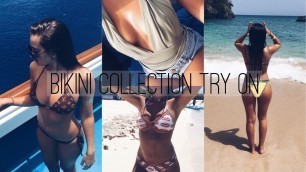 'Bikini Collection 2016 | TRY ON! (Triangl, Acacia, Kiini & Louis Vuitton (Ali Express), VS & More!)'