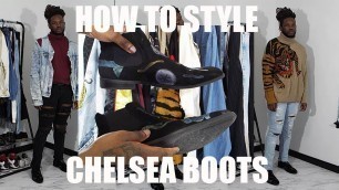 'How to style Chelsea Boots | Mens\'s Fashion | H&M | Kendrick'