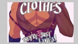 'Drawclass 02/25/2022: Drawing Clothes with Karina'