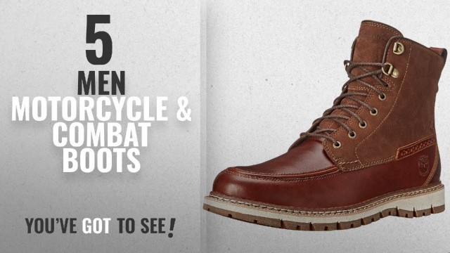'Timberland Motorcycle & Combat Boots [ Winter 2018 ] | New & Popular 2018'