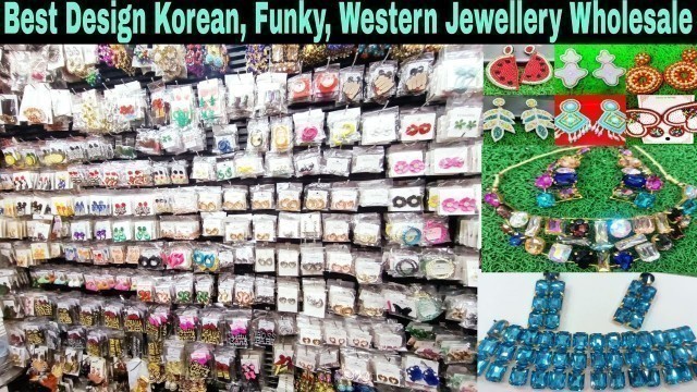 'Korean, Funky Jewellery Latest Collection | Western Trendy Jewellery Wholesale | Kolkata Jewellery |'