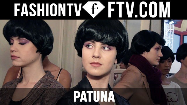 'Backstage at Patuna SS16 Paris Haute Couture | FashionTV'