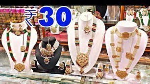 'Charminar Jewellery Wholesale Manufacturing Price only 30 Rupees Ladbazar Hyderabad'