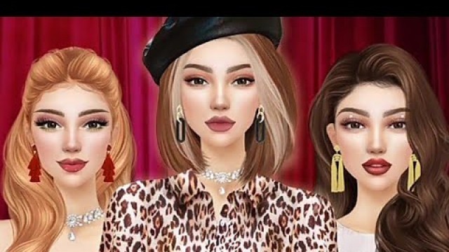 'Fashion stylist dressup game starlight gala party makeup and dressup | Play on Barbie Game'