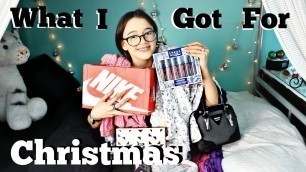 'What I Got For Christmas 2015! | Christmas Haul | Fun with Fiona | Fiona Frills'