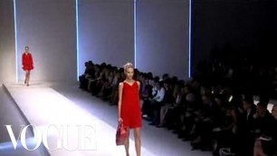 'Fashion Show - Valentino: Spring 2007 Ready-to-Wear'