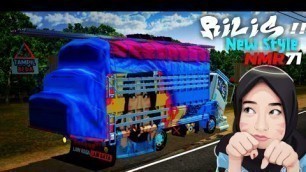 'Rilis!! livery bussid NMR71 sulawesi Style Hijabers'