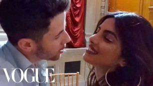 'Priyanka Chopra Dances to Nick Jonas’s Song “Close” | Vogue'