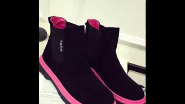 'Fashion flat color Chelsea boots.avi'