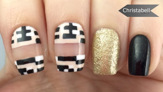 'Katy Perry Inspired Fashion Nails Tutorial – Super Bowl 2015'