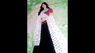 'Traditional fashion illustration l Indian outfit l#watercolor#creative#arts#beautiful #myart#fashion'