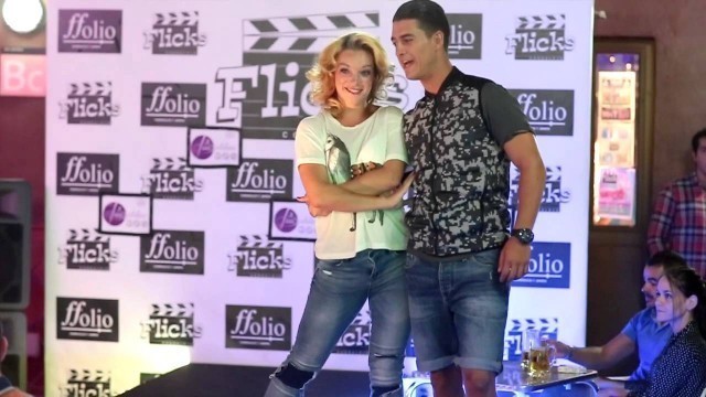'The Official Flicks Bar Ffolio Charity Fashion Show Video 2016.'
