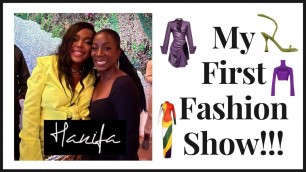 'My First Fashion Show | Hanifa Dream 2021 | Women Over'