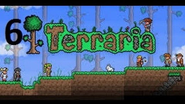 'Lets play Terraria Nerd World Returns part 6'
