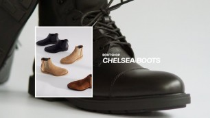 'Boot Shop: Chelsea Boots'
