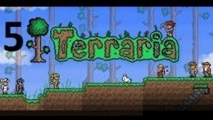 'Lets play Terraria Nerd World Returns part 5'